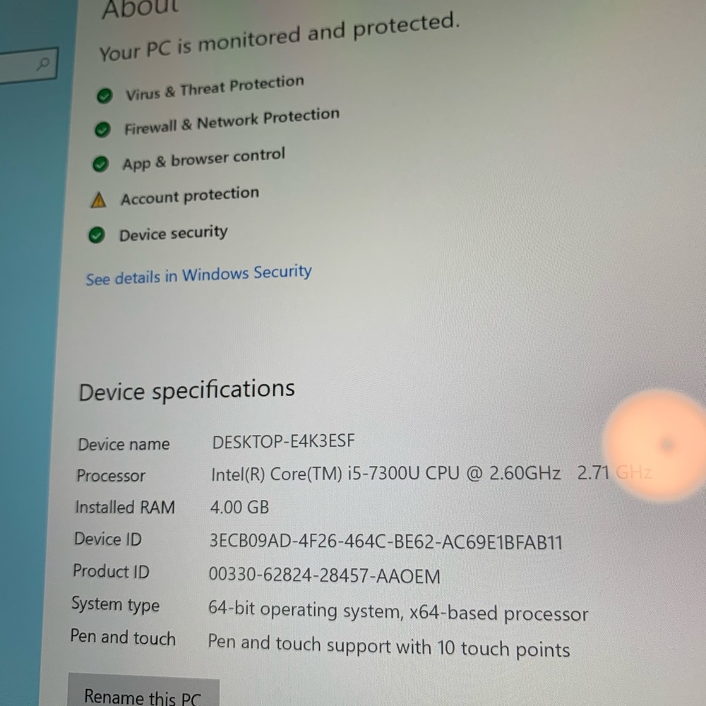 Microsoft Surface Pro 5 - Picture 7 of 8